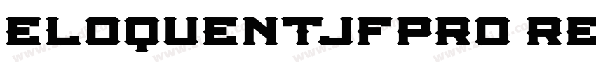 EloquentJFPro Regula字体转换